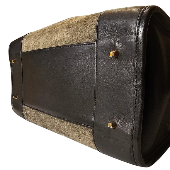 LOEWE SUEDE HANDBAG - Picture 10 of 16